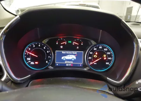 2019 Chevrolet Equinox Lt z USA, uszkodzony, nr VIN 2GNAXVEX3K6280100